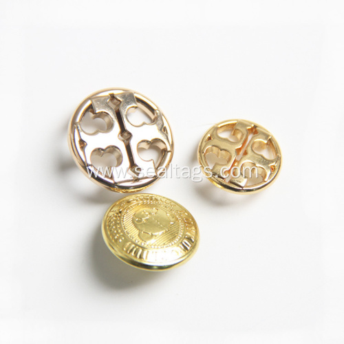 Mushroom Shape Button Alloy Metal Buttons for Garments